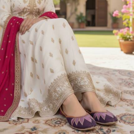 Orchid Bloom (Naqshkaar by Hemohandicrafts)